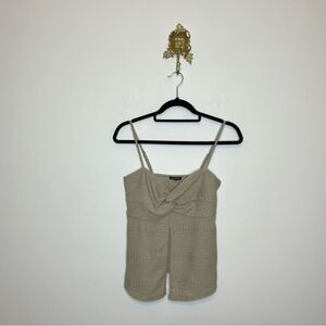 Dynamite Textured Flyaway Top S